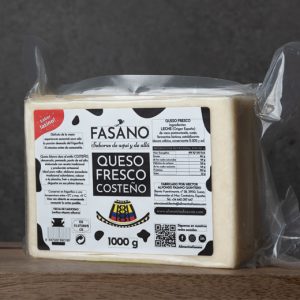 Queso fresco Costeño