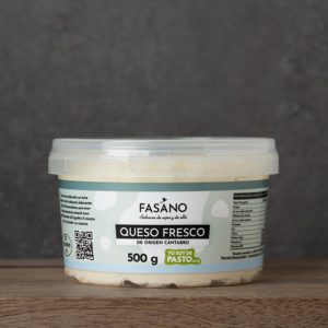 Queso fresco de leche de pasto