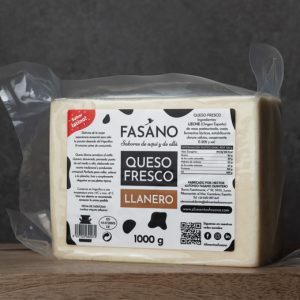 Queso fresco Llanero