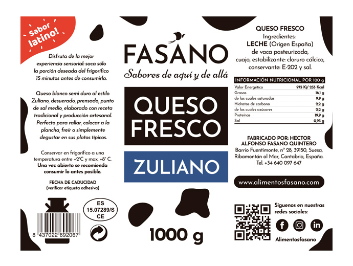 Queso Fresco Zuliano - Imagen 5