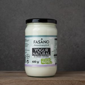 Yogur Natural de leche de pasto